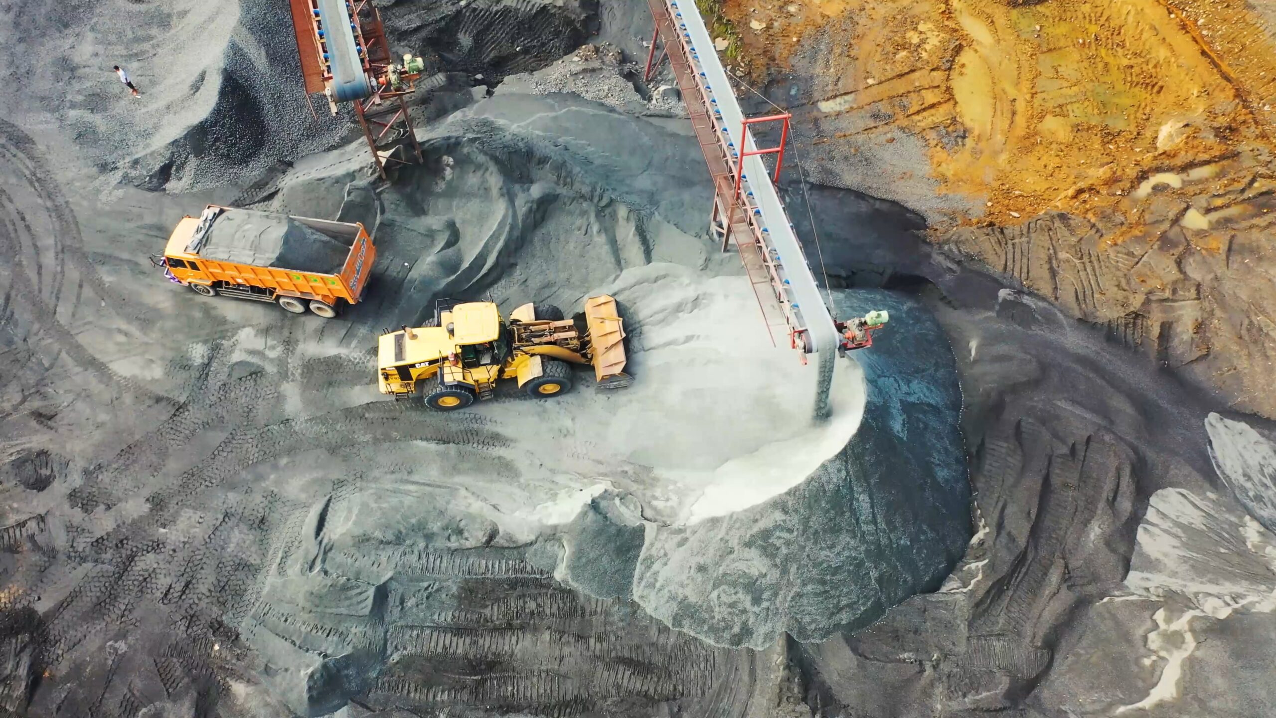 Zanaga Iron Mining Video Background Thumbnail