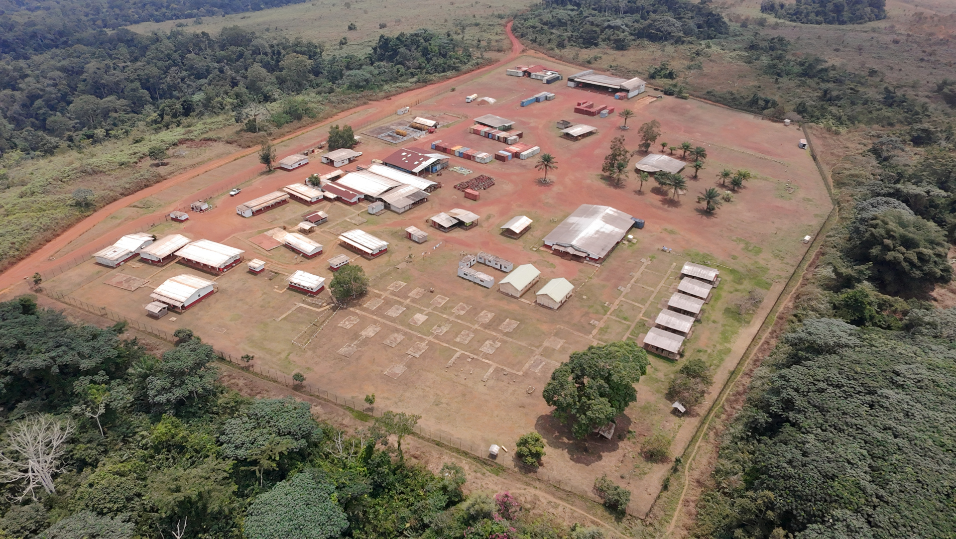 Bulk sampling campaign gathers momentum at the Zanaga Project